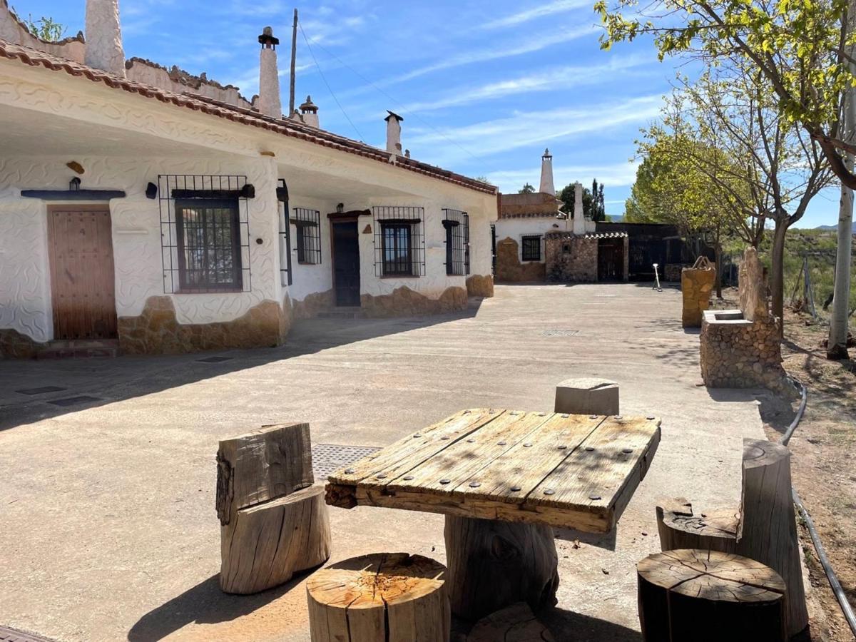 Cuevas El Atochal Origenes Aparthotel Gor Buitenkant foto